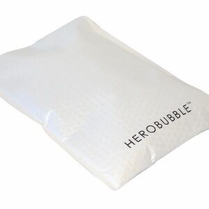 175 White HEROBUBBLE Compostable Mailers